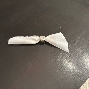 Silver Pandora charm